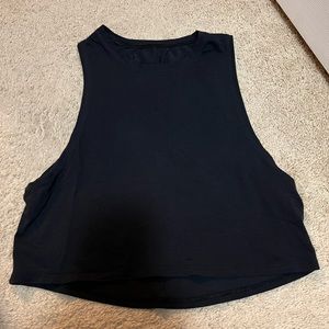 lululemon cropped muscle tank